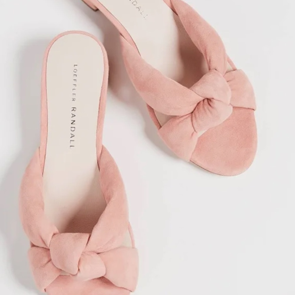 Loeffler Randall Elise slides Pink 8.5